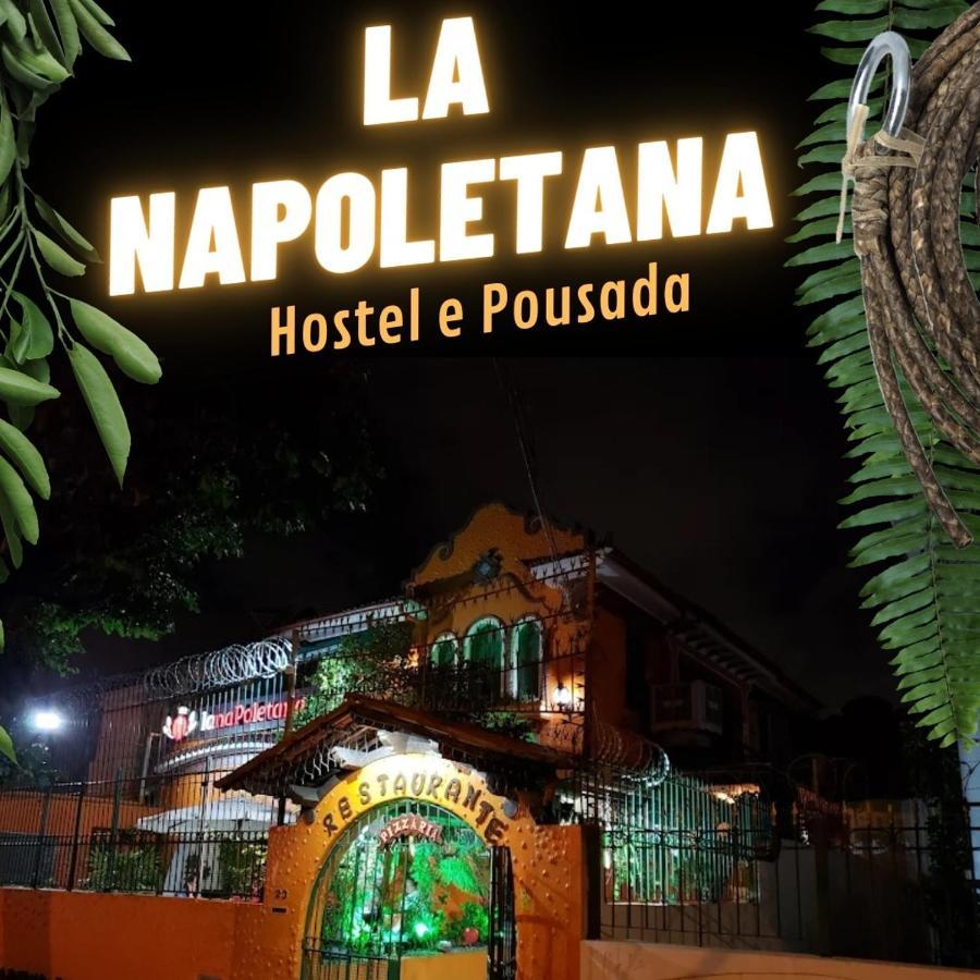 Hostel La Napoletana Σαλβαντόρ Εξωτερικό φωτογραφία
