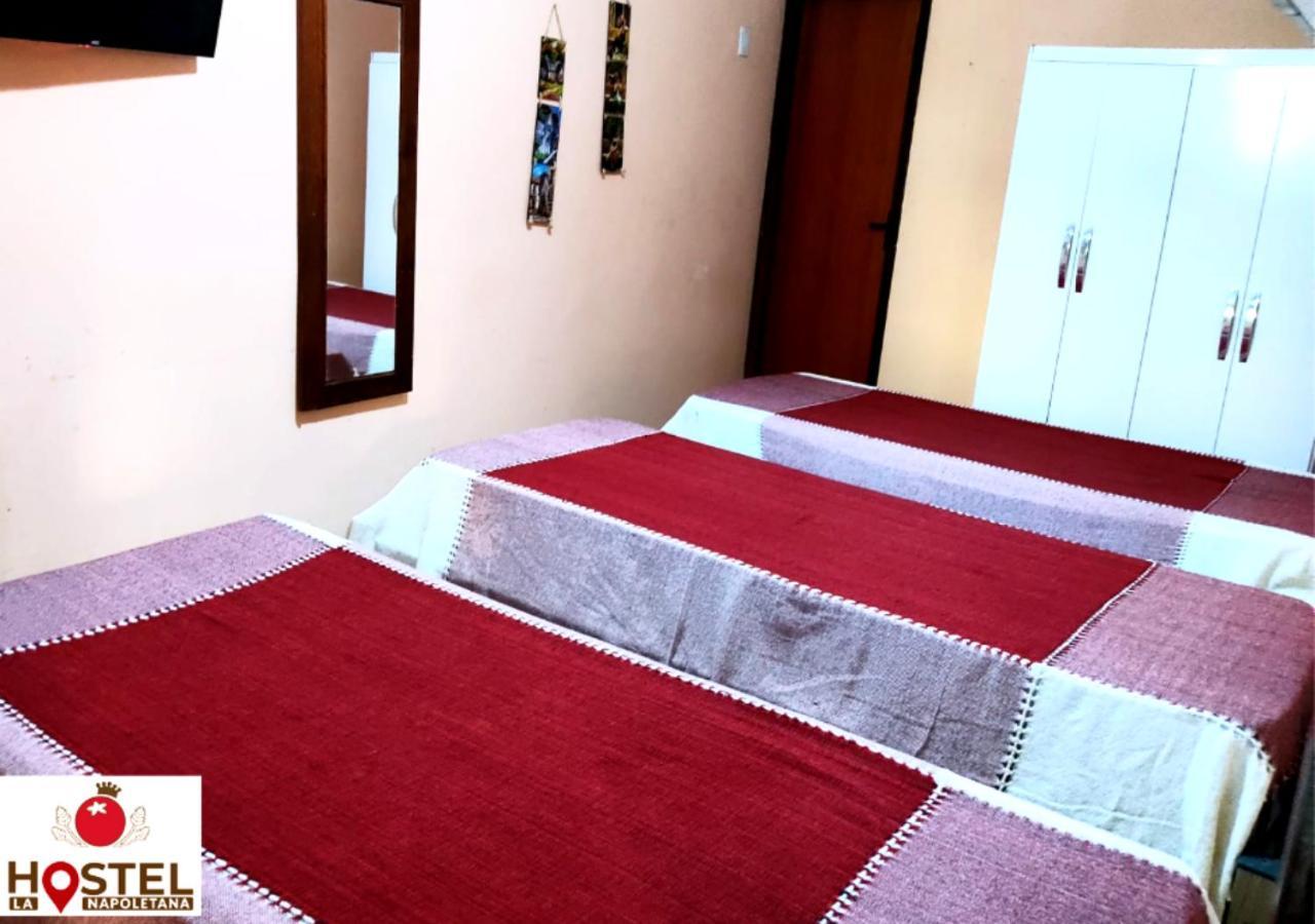 Hostel La Napoletana Σαλβαντόρ Εξωτερικό φωτογραφία