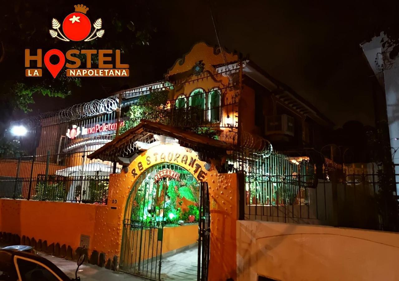 Hostel La Napoletana Σαλβαντόρ Εξωτερικό φωτογραφία