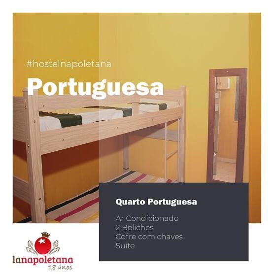 Hostel La Napoletana Σαλβαντόρ Εξωτερικό φωτογραφία