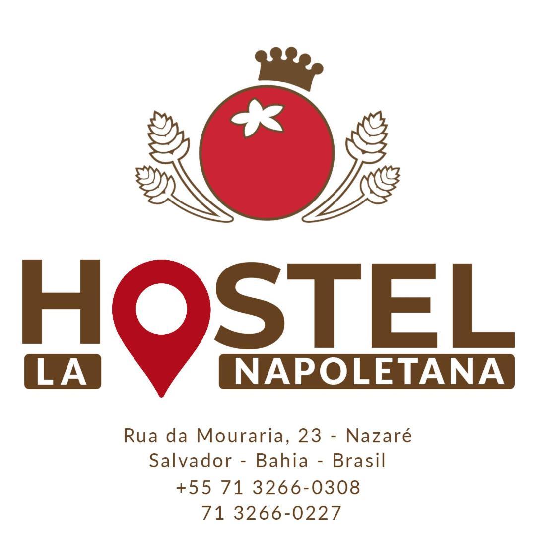 Hostel La Napoletana Σαλβαντόρ Εξωτερικό φωτογραφία